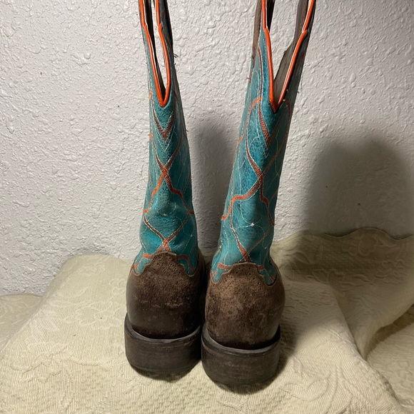 Ariat Big City Square Toe Boots Women’s Size 8B Style 10011879 - Picture 3 of 9